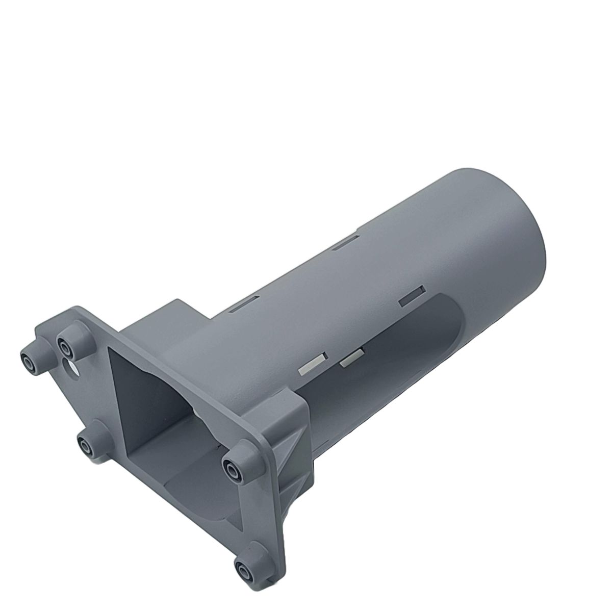 Supporto per tubi ELBRO, per tubi 4×M16/4×M20/2×M25, grigio, 63×195 mm – Immagine 2