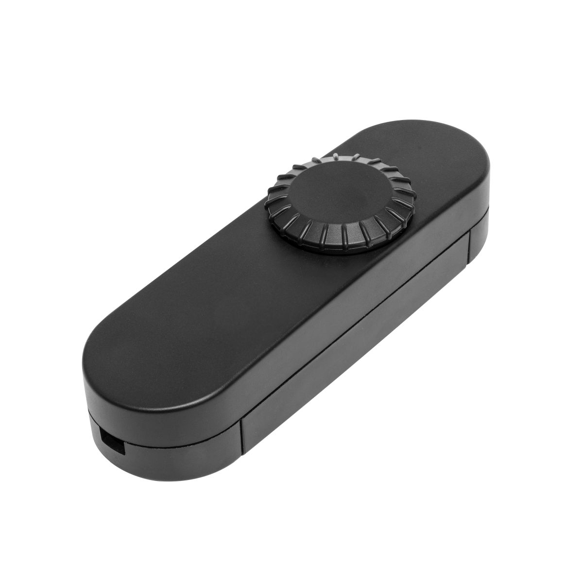 Universal-LED-Schnur-Zwischendimmer 100 - 240 V, 50 Hz/60 Hz, Schwarz