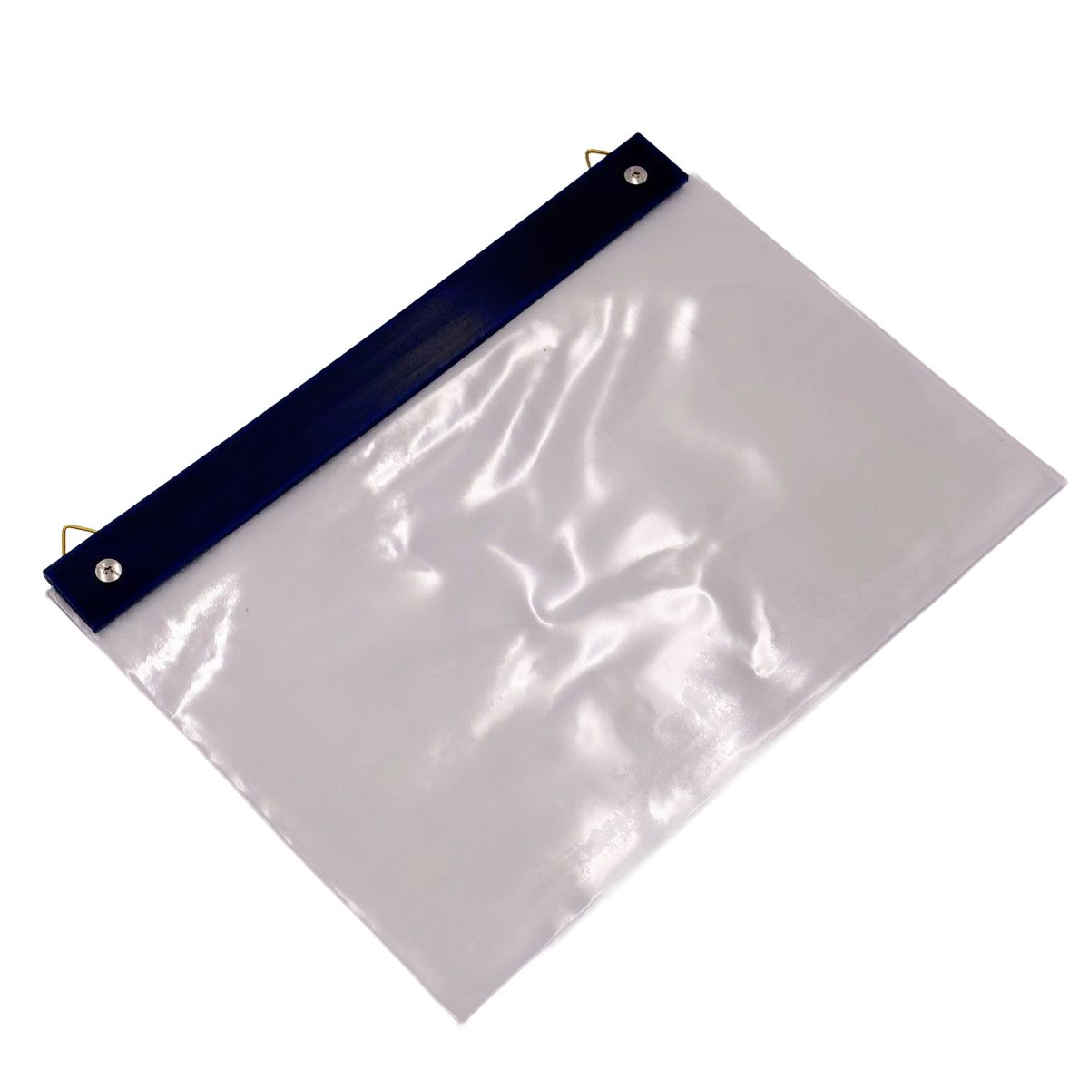Planschutztasche A2 quer, inkl. Aufhängung, transparent, 610 x 435 mm