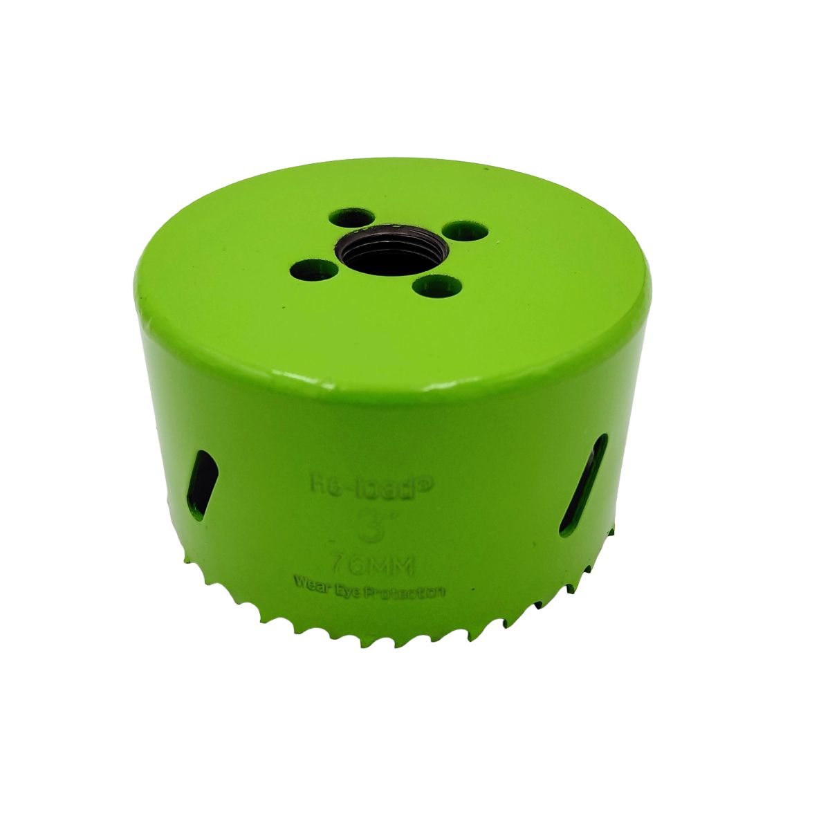 Kronenbohrer Re-load Speed, für alle Materialien, Ø 76 mm, Tiefe 38 mm