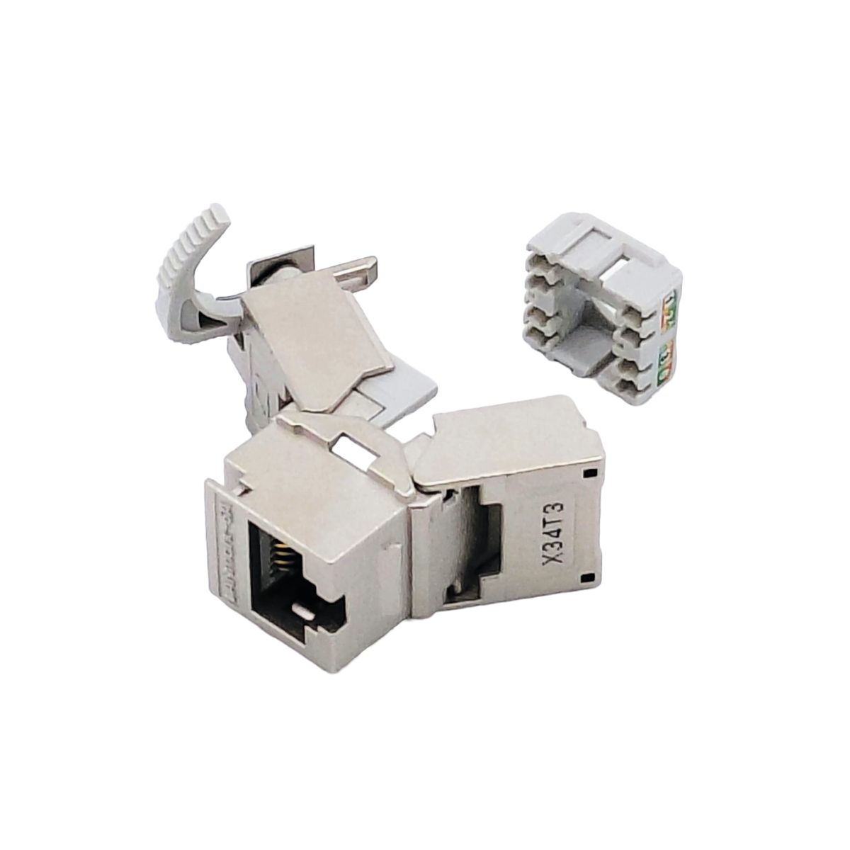 Buchse LANmark-6A ULTIM, Cat. 6<sub>A</sub>, geschirmt, Snap-In – Bild 2