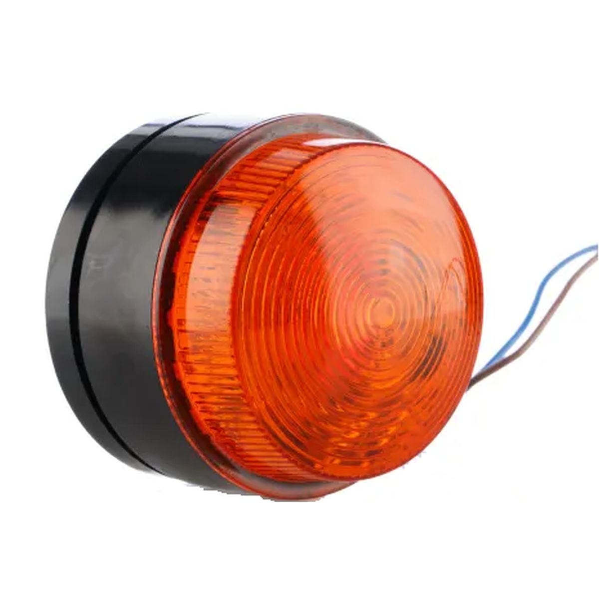 Xenon Strobe Light, 230 V AC, Orange, IP67