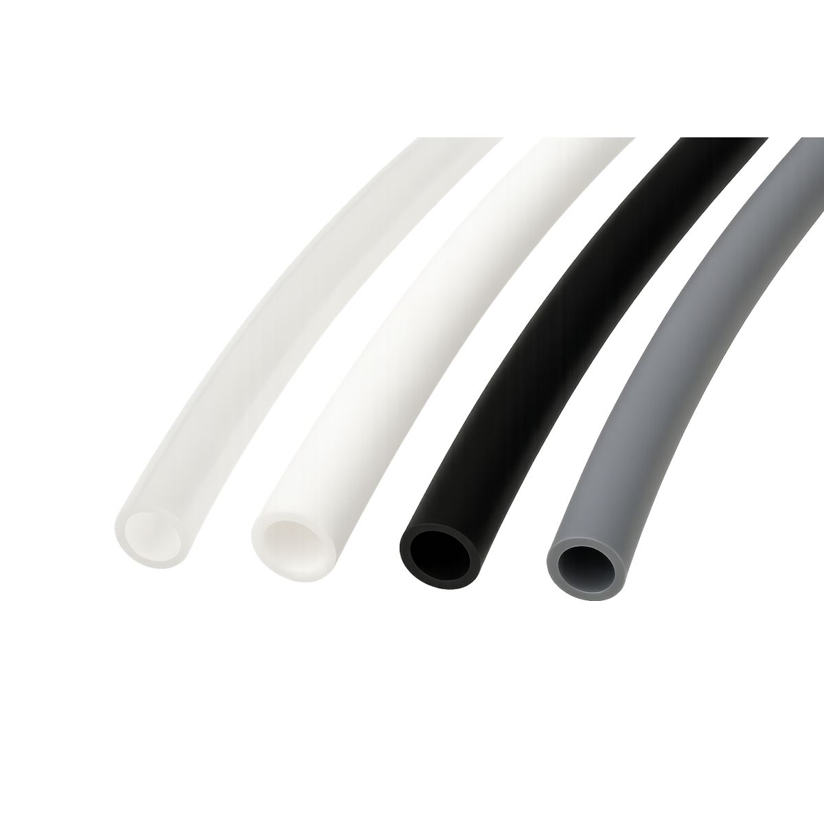 Isolierschlauch 18 mm, bis 105 °C, PVC, Rolle 25 m, Ø 18 mm, weiss – Bild 2