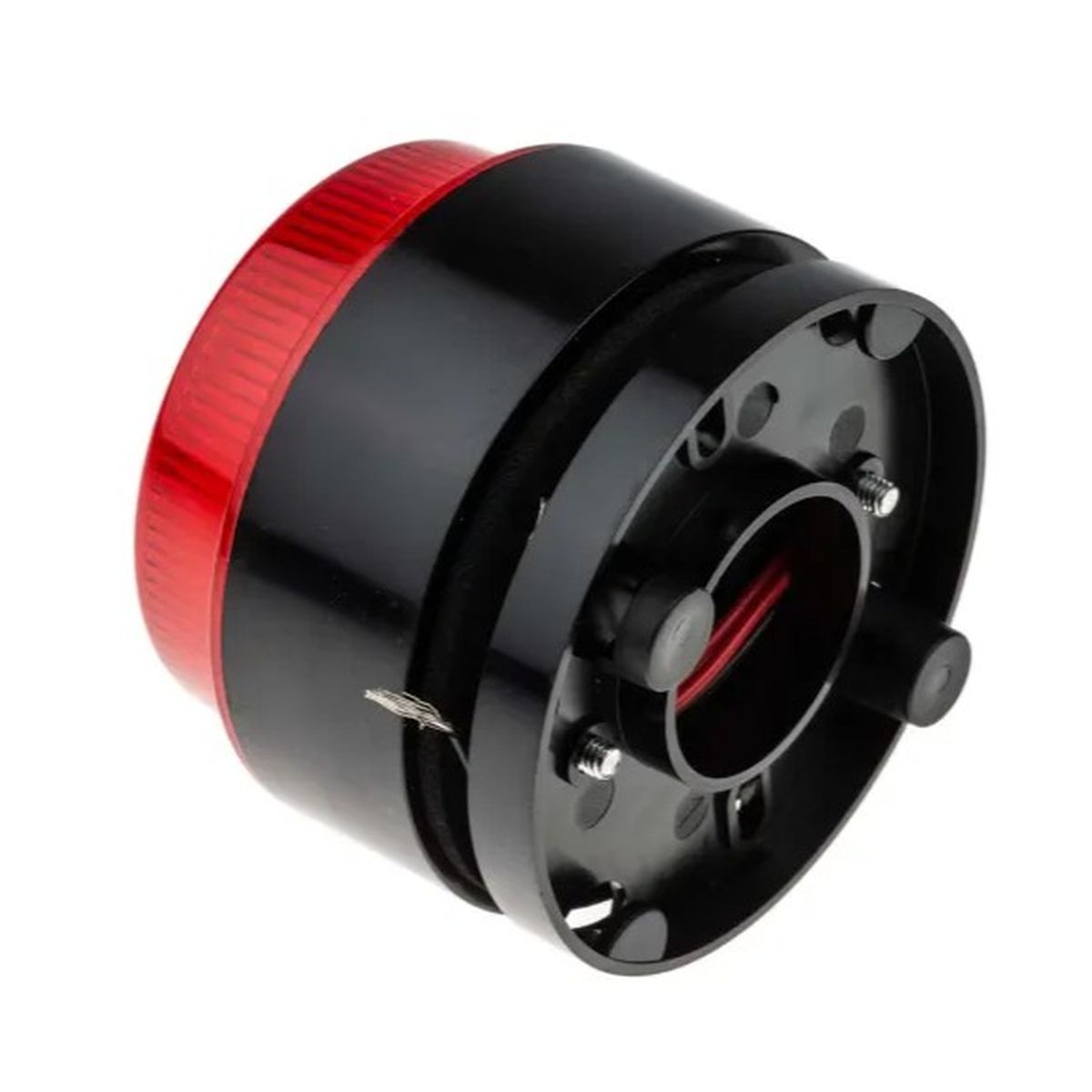 Xenon Blitzleuchte, 18 - 30 V DC, rot, IP67 – Bild 2