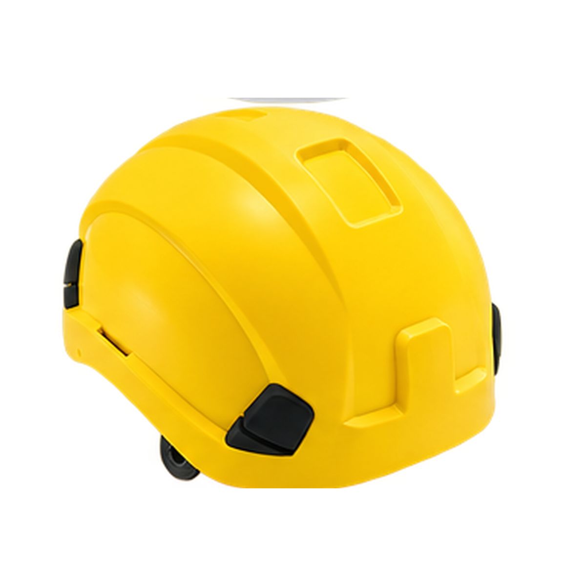 Schutzhelm mit zusätzlicher elektrischer Isolationswirkung, gelb, gem. EN 50365 Klasse 0 u. EN 397, Universalgrösse – Bild 3