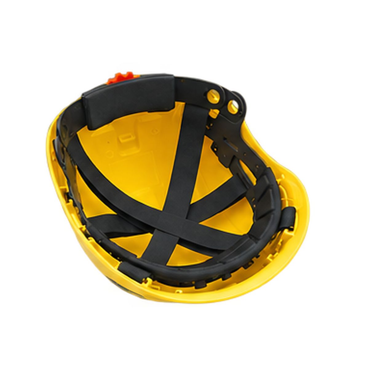 Schutzhelm mit zusätzlicher elektrischer Isolationswirkung, gelb, gem. EN 50365 Klasse 0 u. EN 397, Universalgrösse – Bild 4