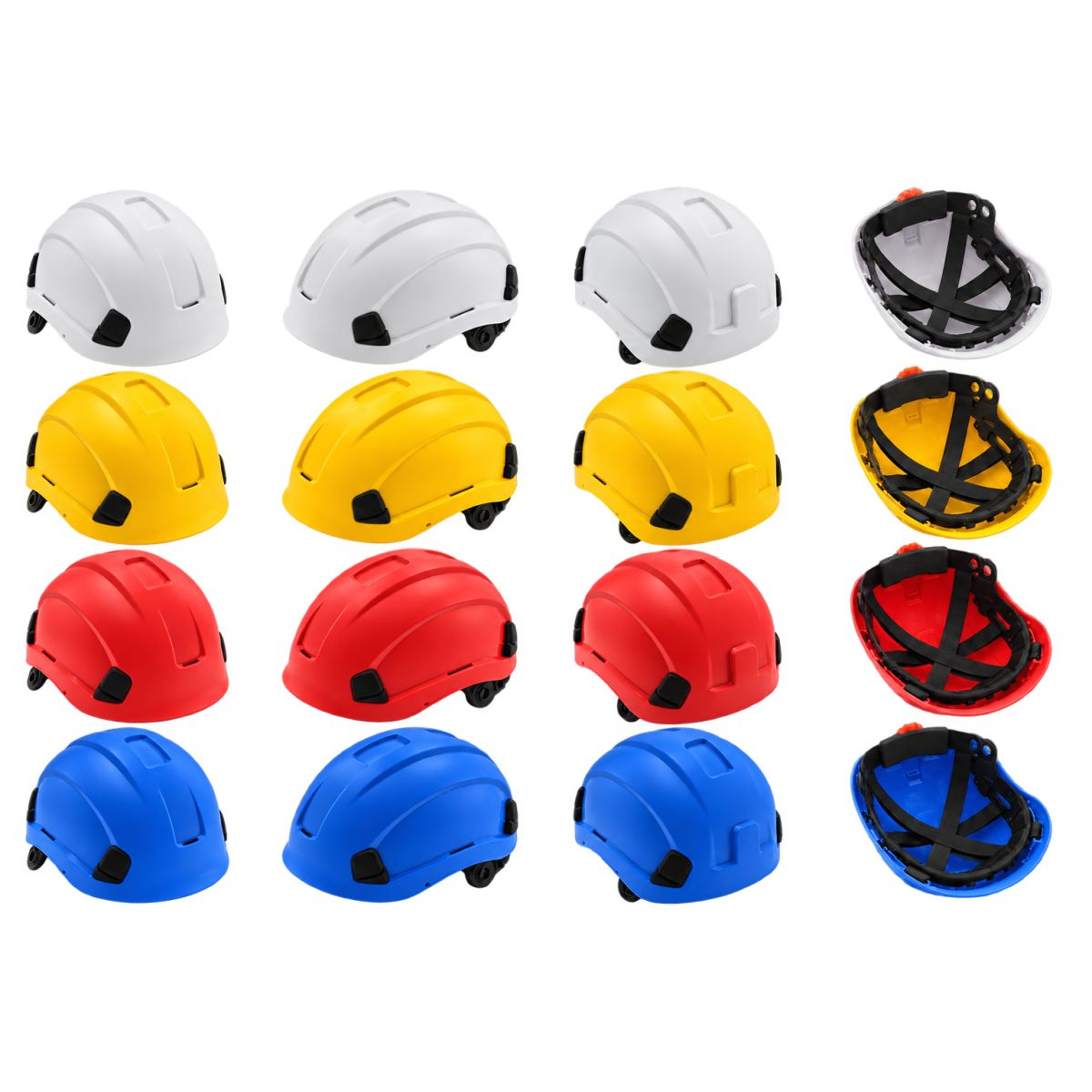 Schutzhelm mit zusätzlicher elektrischer Isolationswirkung, gelb, gem. EN 50365 Klasse 0 u. EN 397, Universalgrösse – Bild 5
