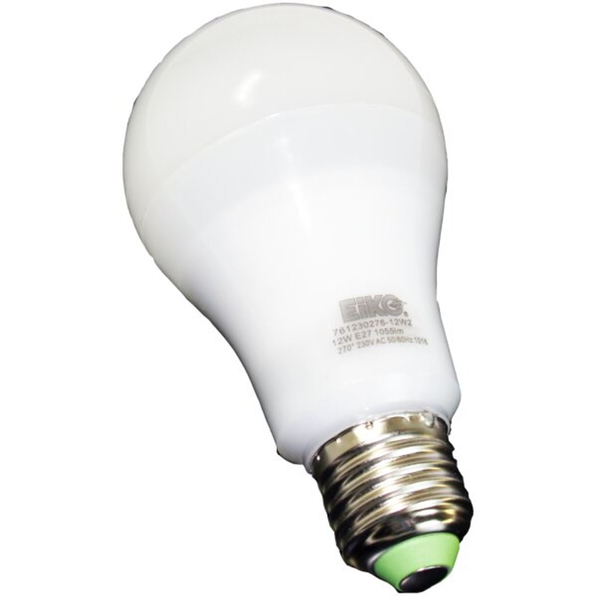 LED-Lampe ELBRO E27, A60, 12W, 230V, 2700K, 1055lm, opal, dimmbar