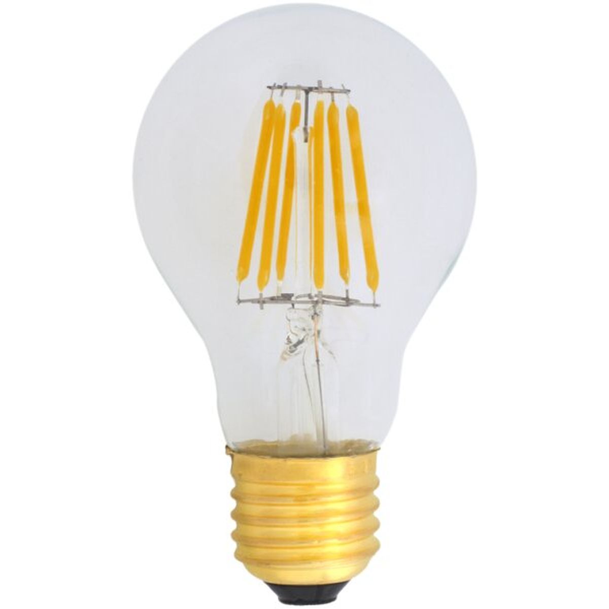 Ampoule LED ELBRO E27, A60, 7 W, 230 V, 2700 K, 800 lm, claire, dimmable