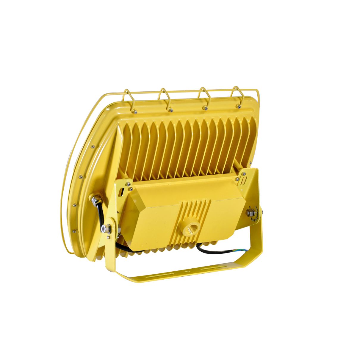 EX LED-Strahler ELBRO, 60 W, 4000 K, 6000 lm, 120°, IP67, gelb, für Zonen 1, 21, 2 und 22 – Bild 2