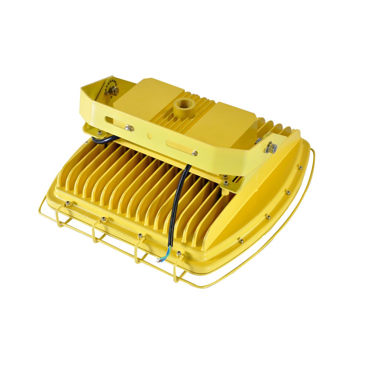 EX LED-Strahler ELBRO, 60 W, 4000 K, 6000 lm, 120°, IP67, gelb, für Zonen 1, 21, 2 und 22 – Bild 3
