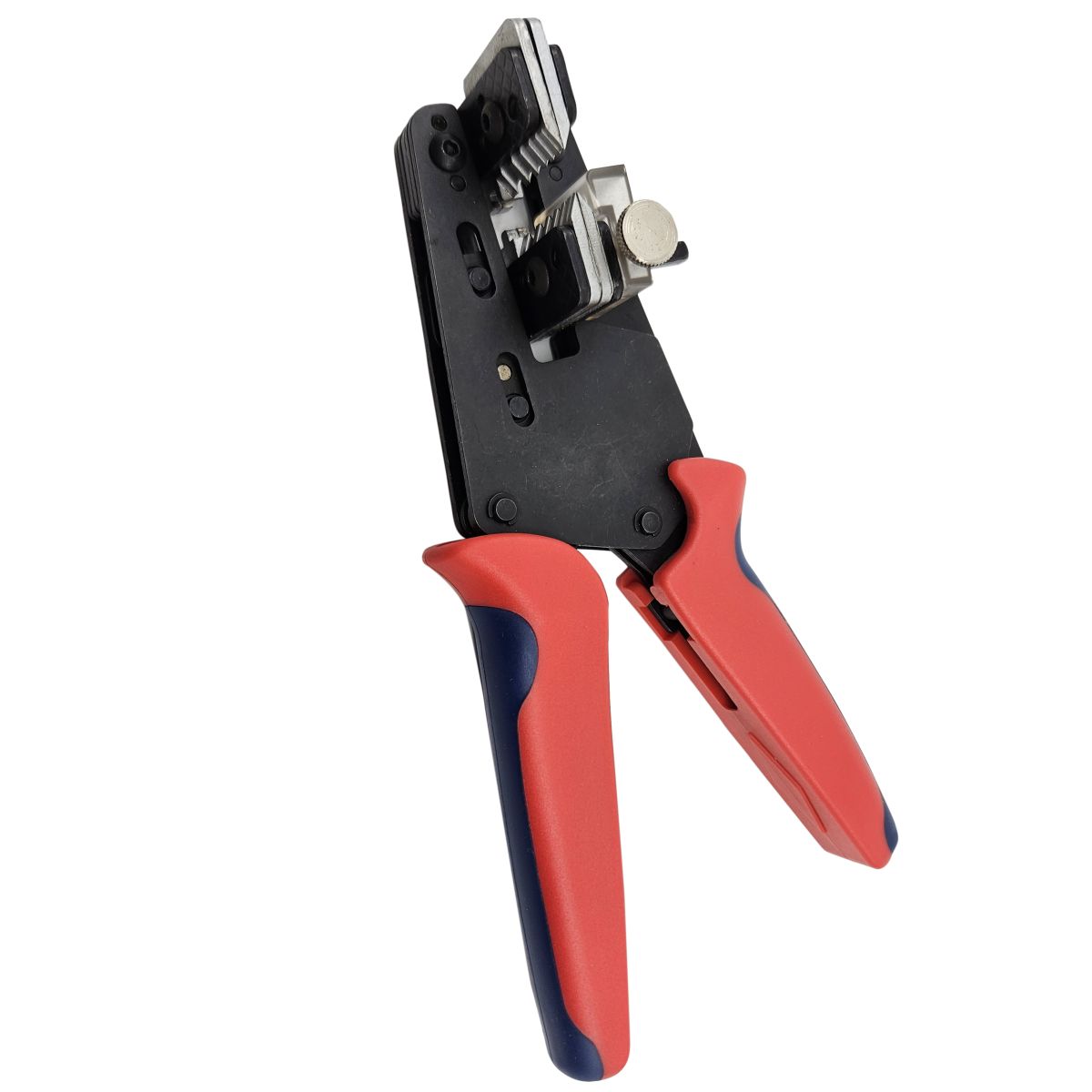Präzisions-Abisolierzange
mit Formmessern
für Solarkabel 1,5 / 2,5 / 4,0 / 6,0 mm²