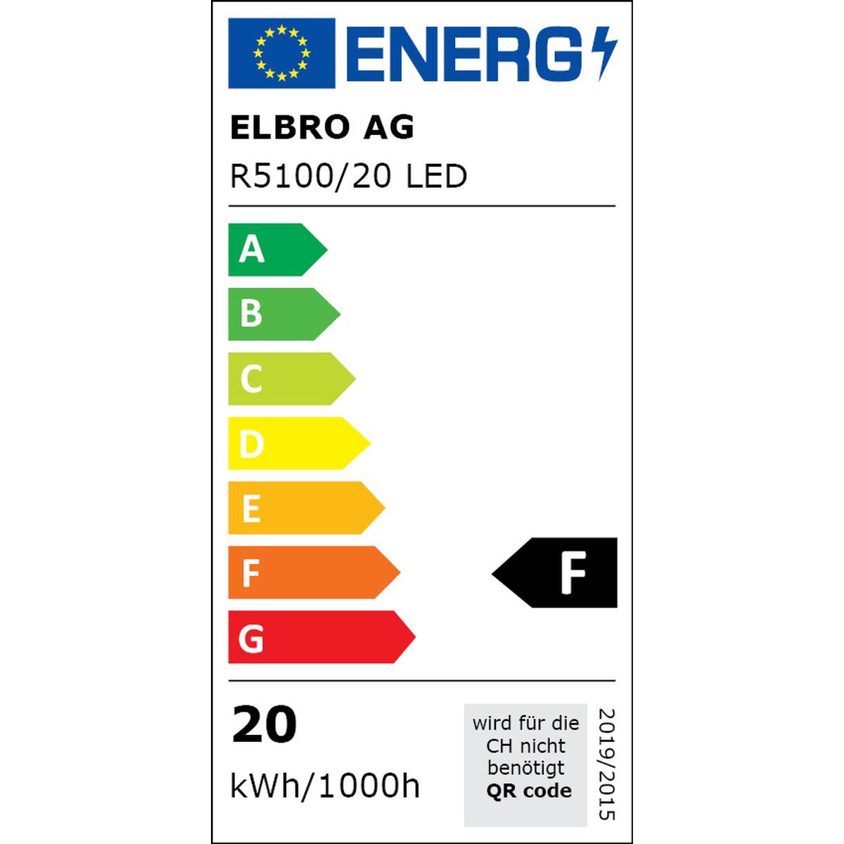 Akku LED Fluter 20 W IP65, 6000 K, 1800 lm, 8800 mAh, 7.4 V, 4 h ,12 V = 12 V/2 A, 230 V=12 V/1 A – Bild 2