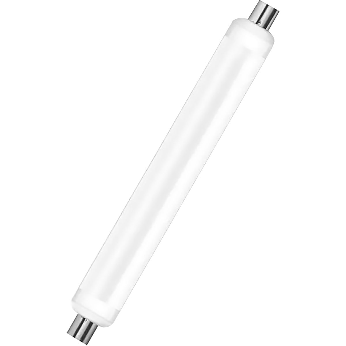 Soffittenlampe LED ELBRO, S19, 9 W, 850 lm, 2700 - 3000 K, 38 × 480 mm, opal