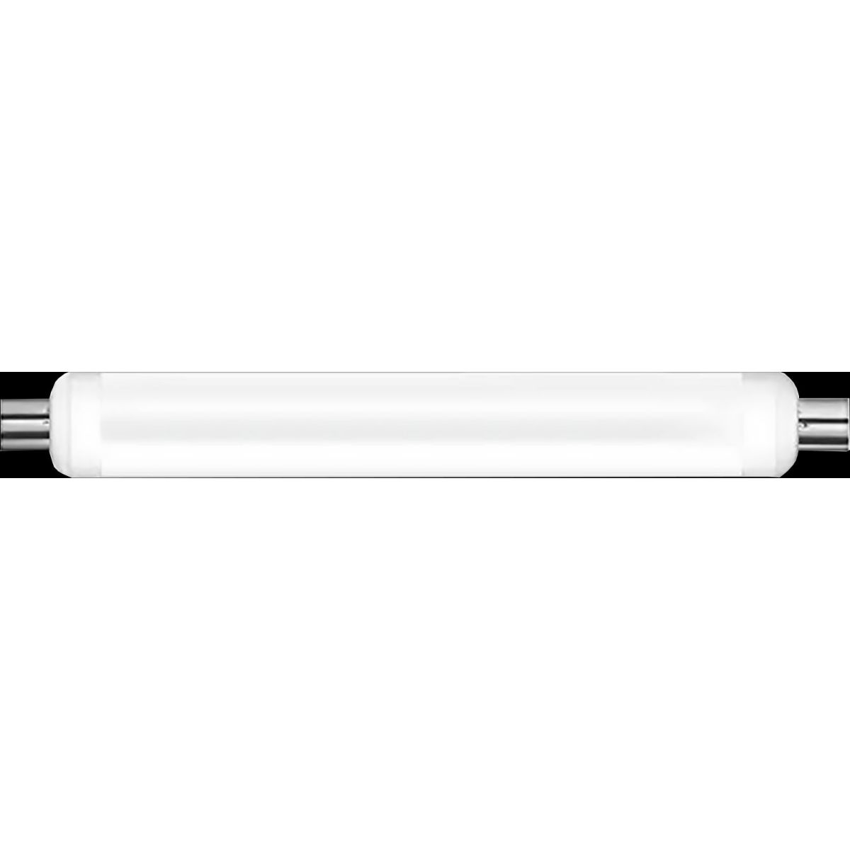 Soffittenlampe LED ELBRO, S19, 9 W, 850 lm, 2700 - 3000 K, 38 × 480 mm, opal – Bild 2