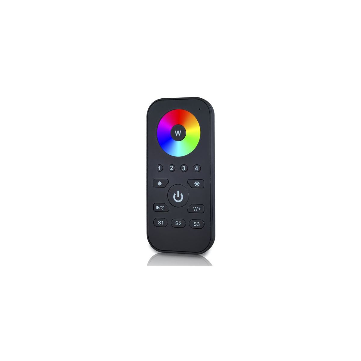 Fernbedienung , ZigBee 3.0, IP20, schwarz
