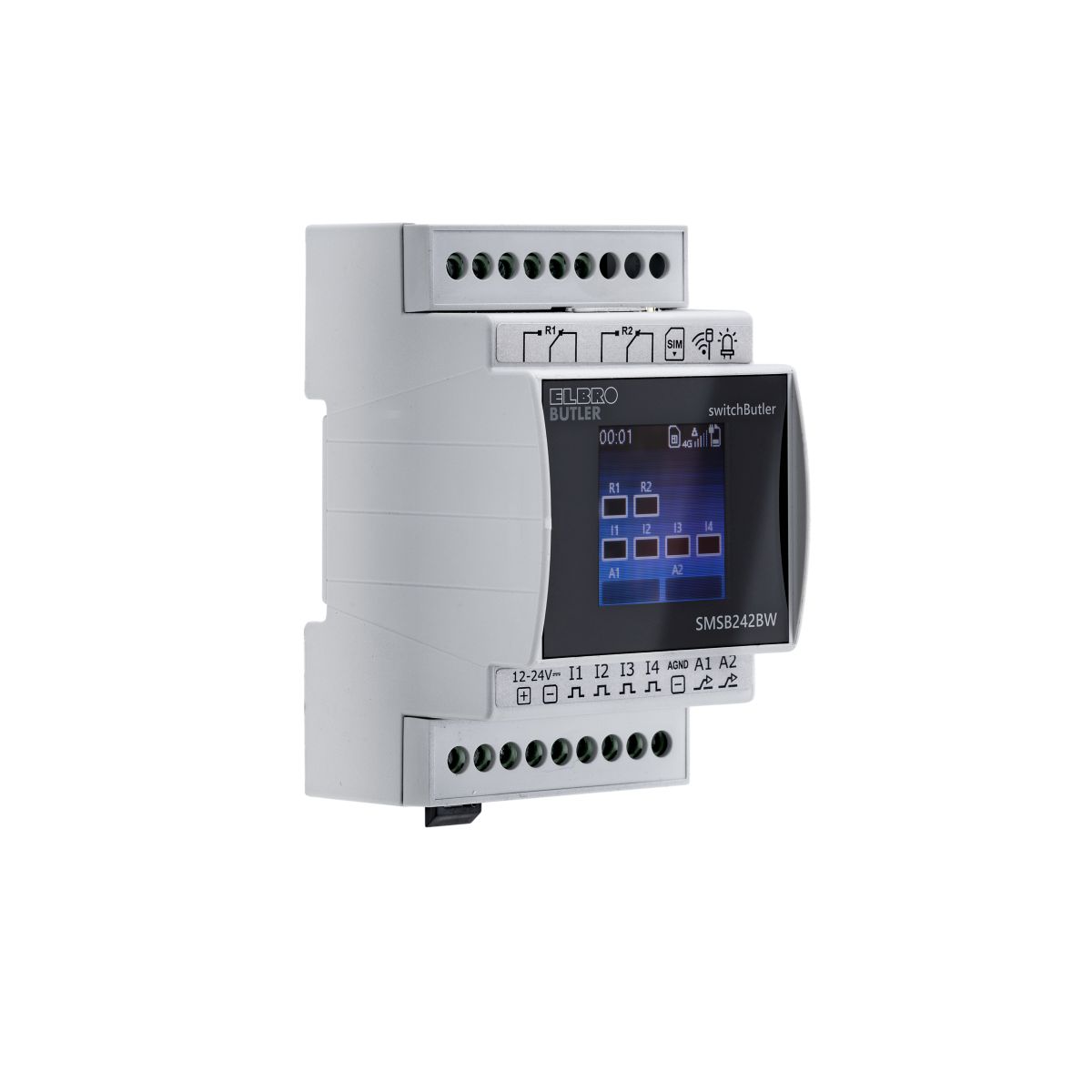 Modulo di controllo remoto e monitoraggio EB switchButler SMSB242BW 4G/Bluetooth – Immagine 2