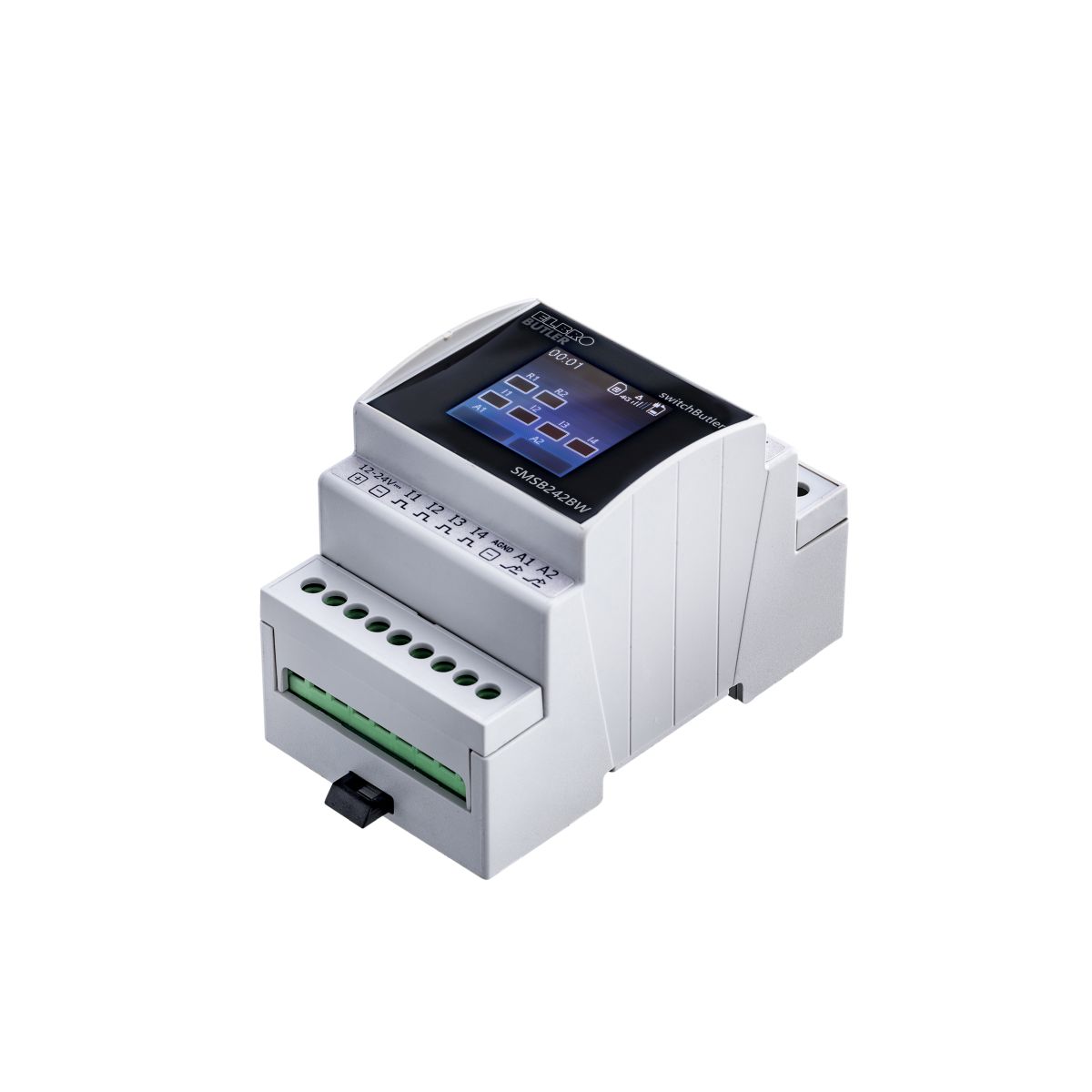 Modulo di controllo remoto e monitoraggio EB switchButler SMSB242BW 4G/Bluetooth – Immagine 3