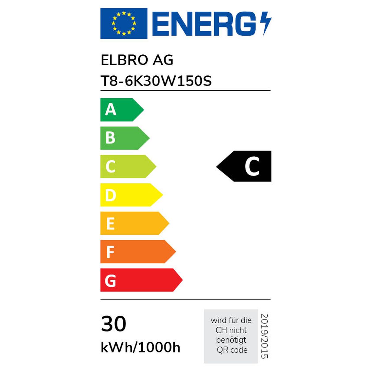 T8 S-Proof 24W 3900lm 6K 50.000h Ra>80 1500mm 220° -25°..+45°C frosted glass – Bild 2