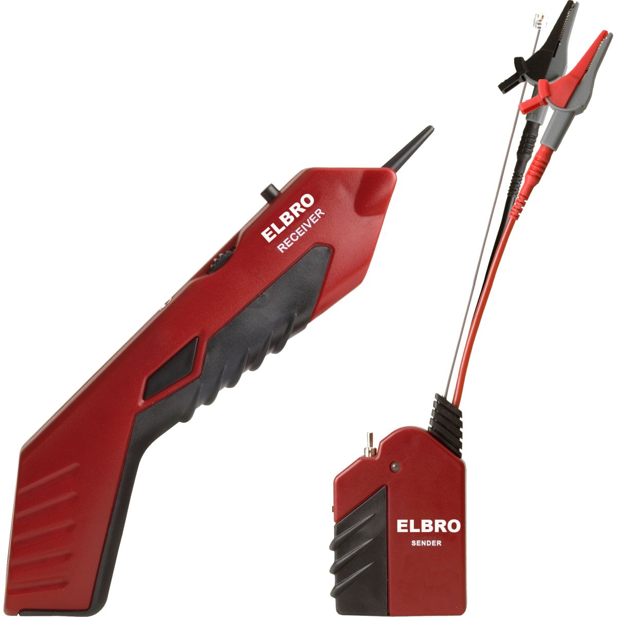 Leitungssucher-Set mit
Adapter und Batterien
2x 9V LR22
inkl. Batterien 2 x 9V
