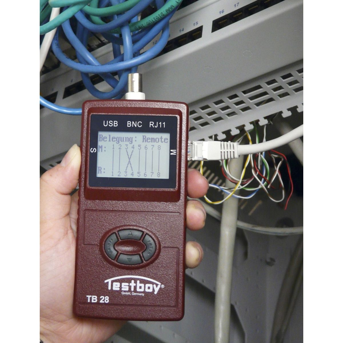 Netzwerkverdrahtungs-Tester TB28 – Bild 3
