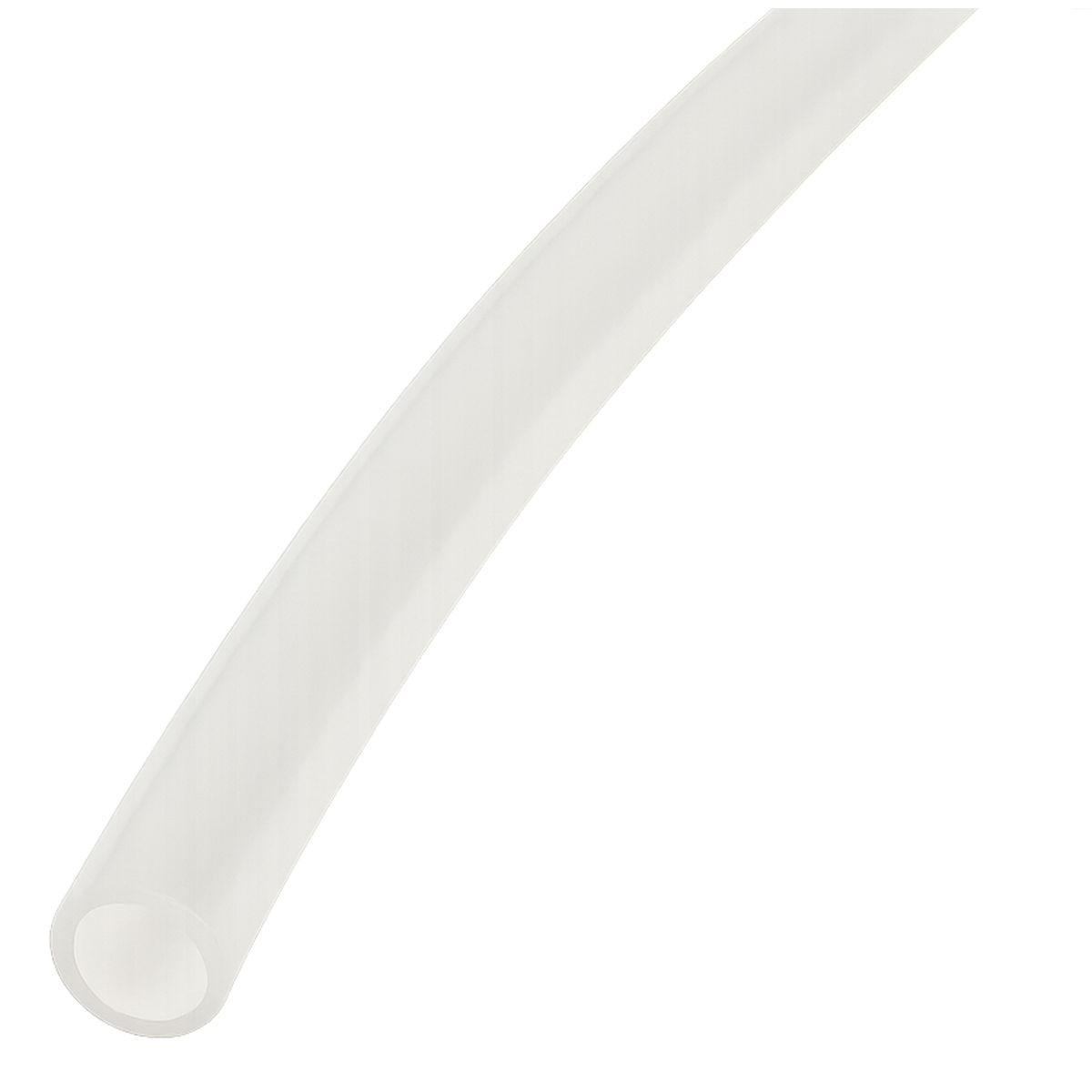 Isolierschlauch 25 mm, bis 105 °C, PVC, Rolle 25 m, Ø 25 mm, transparent