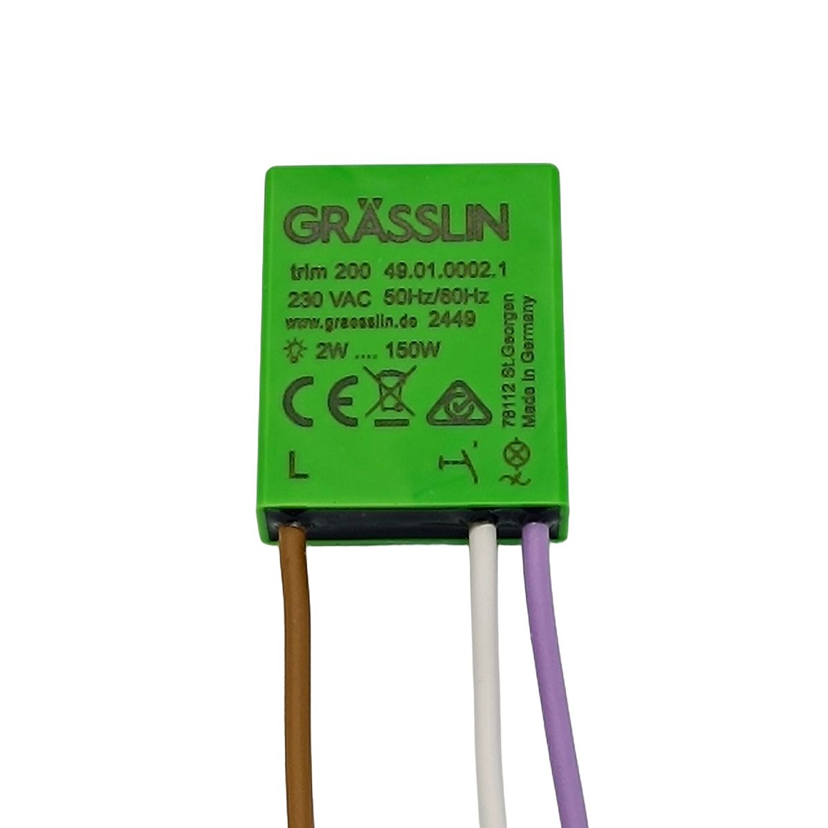 UP-Universaldimmer trim 200 mit Bluetooth-Mesh 5.0