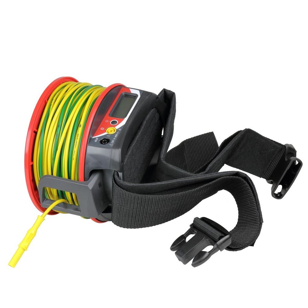 Niederohmmessgerät ELBRO WHEEL-E/50M, für NIV/NIN, 50 m
